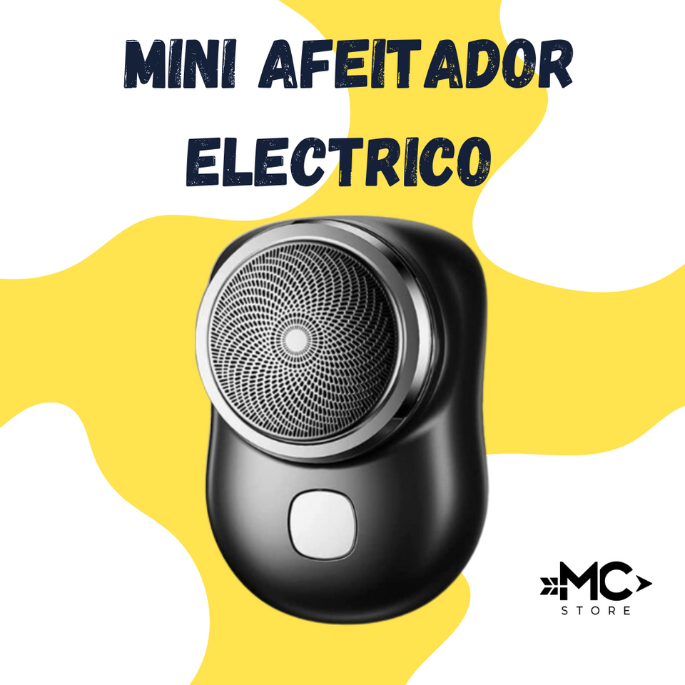 Mini Afeitadora Eléctrico Portátil