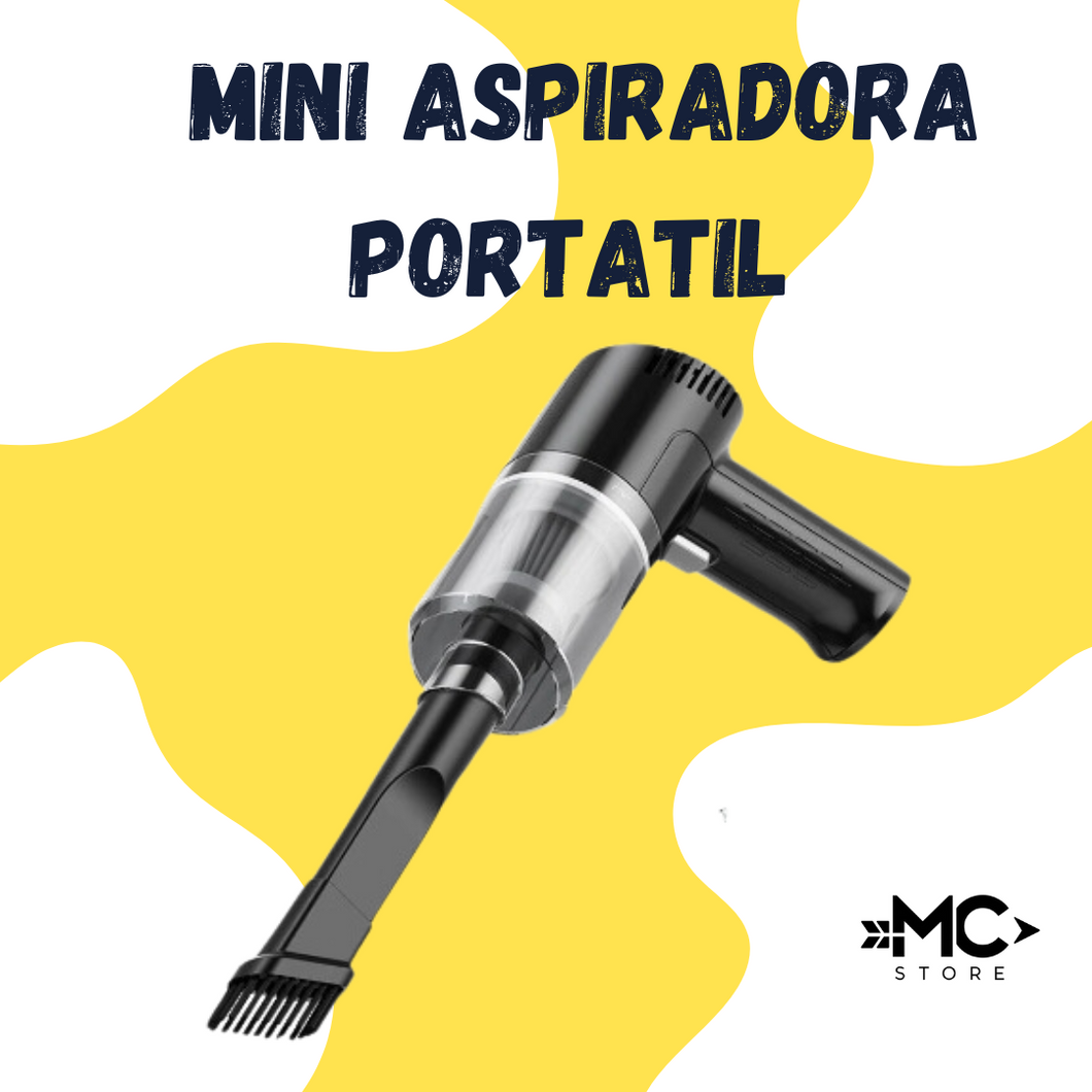 Mini Aspiradora 2 en a Uno