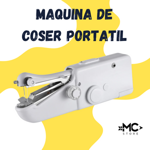 Maquina de coser portatil