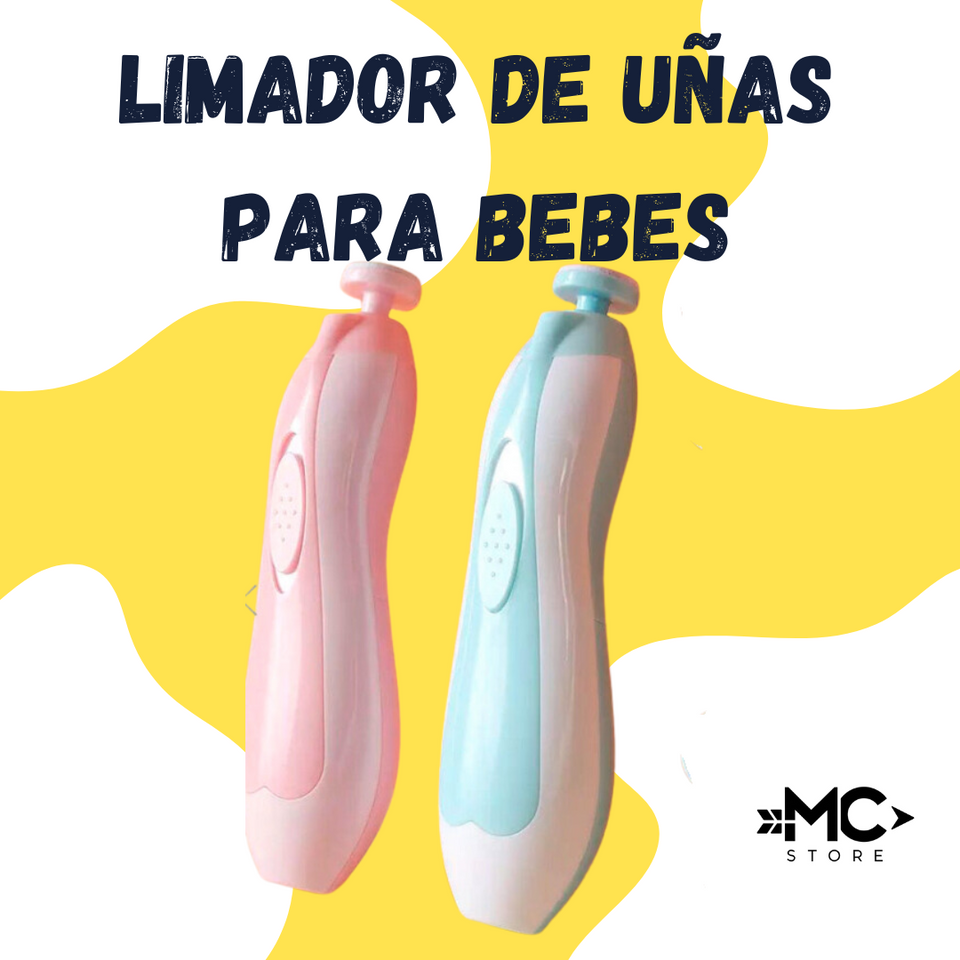 LIMADOR DE UÑAS PARÁ BEBÉS