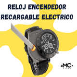 Reloj encendedor recargable eléctrico